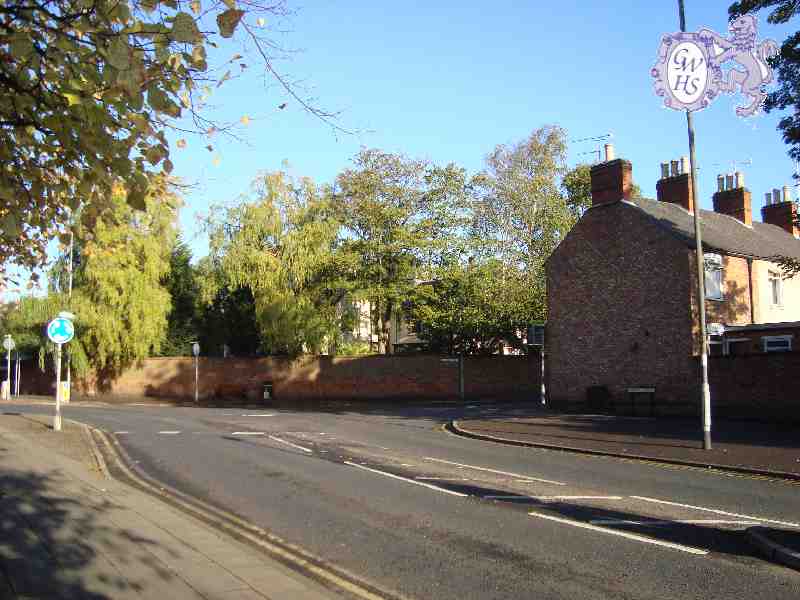 17-012 Corner of Long Street - Bushloe End and Moat Street Wigston 2011