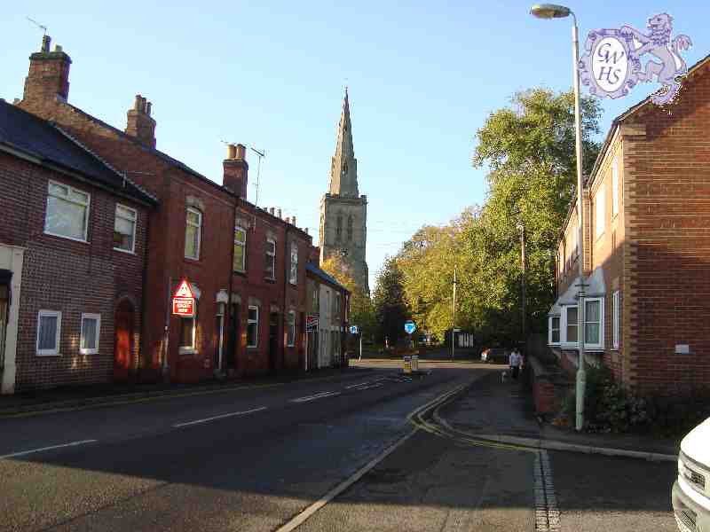 17-016 Long Street looking south towards All Saints Church 2011