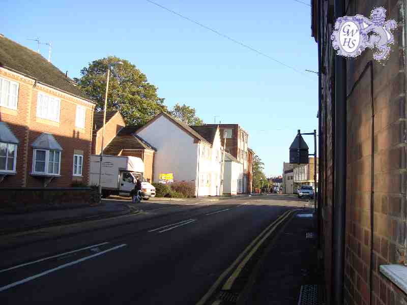 17-026 Long Street Wigston Magna looking North