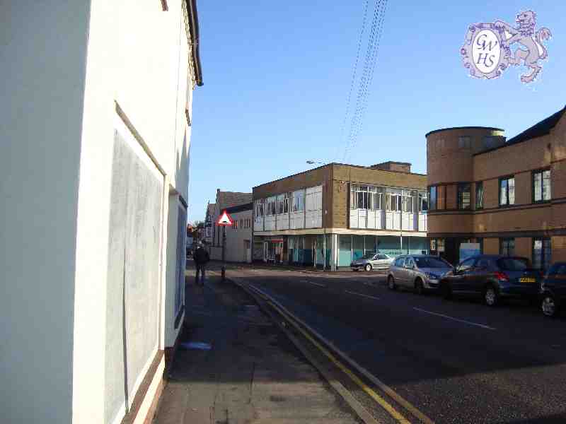 17-029 Long Street Wigston Magna looking North