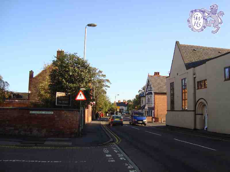 17-037 Long Street Wigston Magna looking North Central Avenue on left