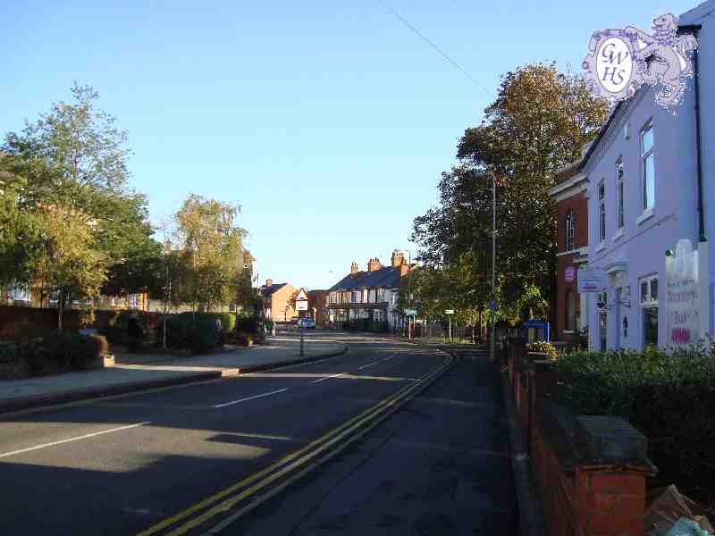 17-043 Long Street Wigston Magna looking North