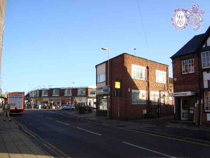 17-057 Long Street Wigston Magna 2011 looking North towards Bells Street corner