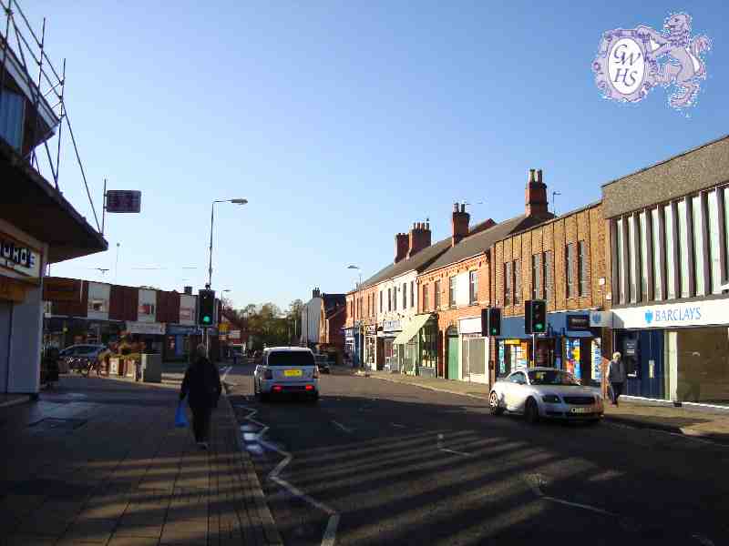 17-061 Shops on Leicester Road opposite Bell Street 2011 - was known as Balle Dyke