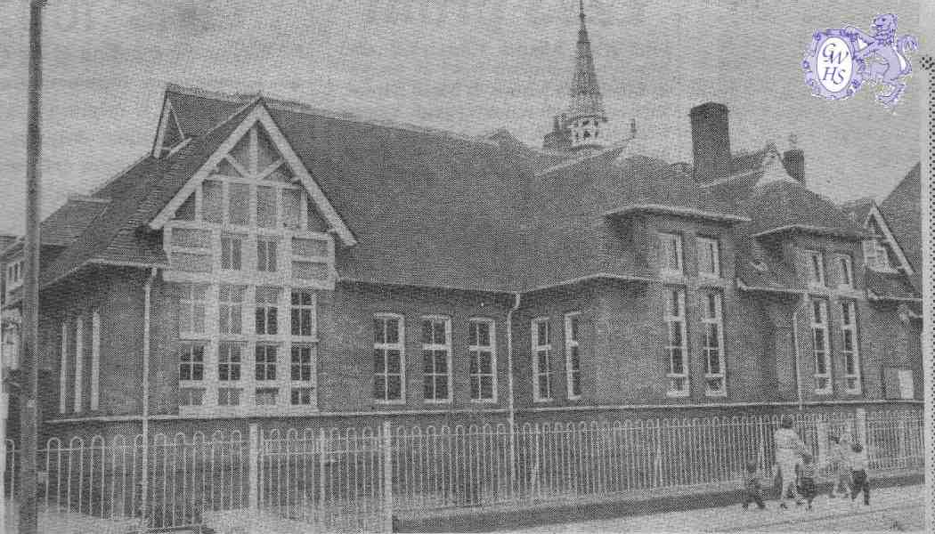 19-007 All Saint's School Long Street Wigston 1989