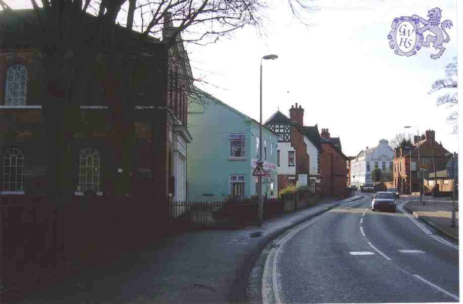 19-241 Congs Chapel now the URC on Long Street Wigston Magna taken 2012