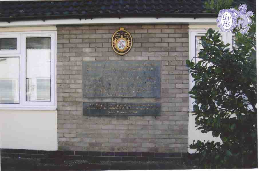 19-245  Plaque on the site of old Almshousest Long Street taken 2012