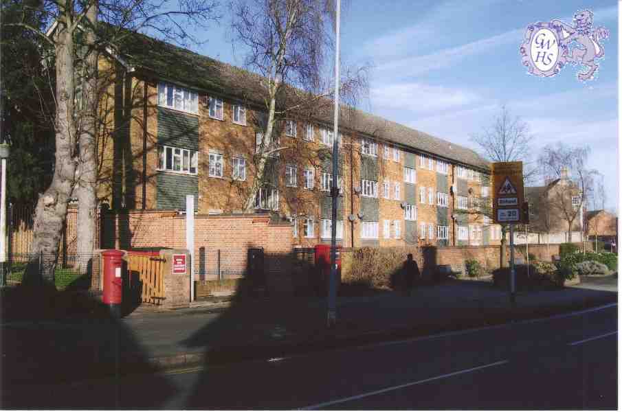 19-246  Elizabeth House Long Street where the Hall used to be taken 2012