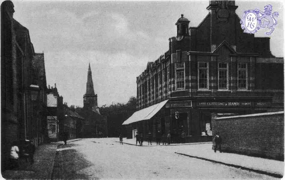 19-379 Co-op building Long Street Wigston Magna circa 1960