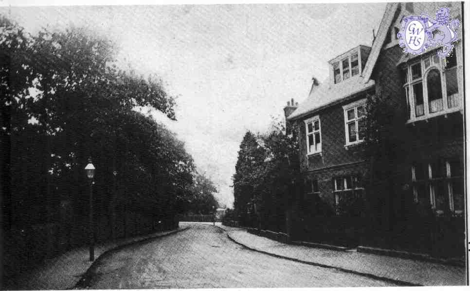 19-380a  Long Street Wigston Magna circa 1910