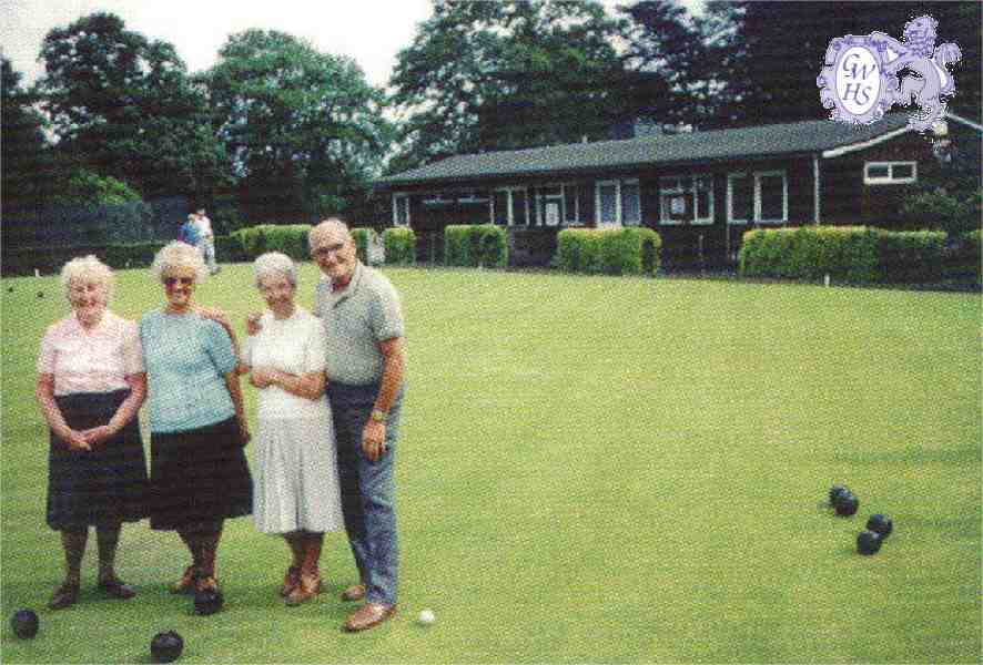19-430 1978 Pavilion shortly before its demolition in the Long Street Park Wigston Magna
