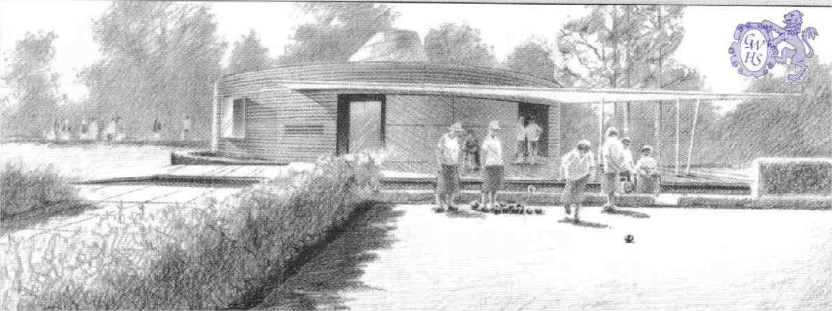 19-431 Artists impression of New Pavilion 1998 - Patel Taylor Architects Wigston Magna