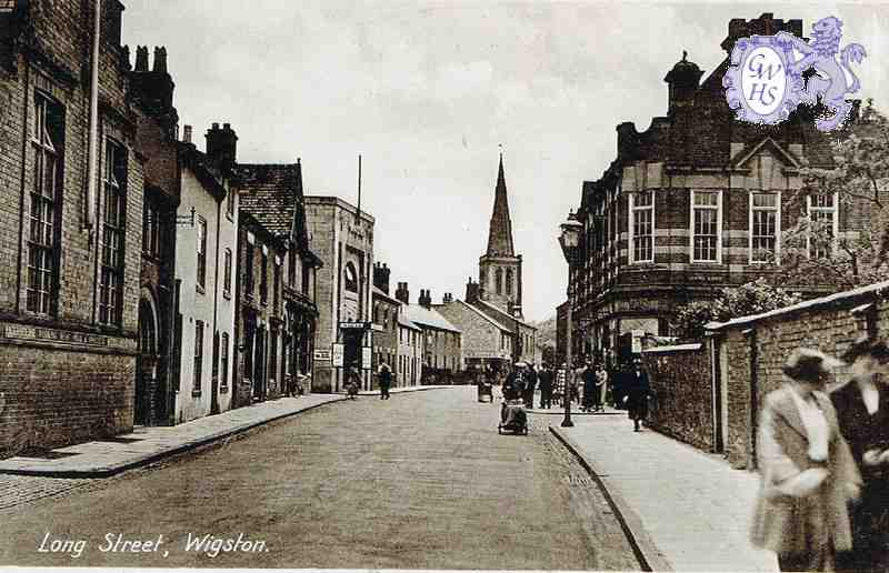 22-002 Long Street Wigston Magna circa 1920