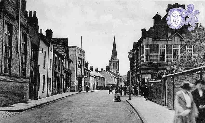 22-002a Long Street Wigston Magna circa 1920