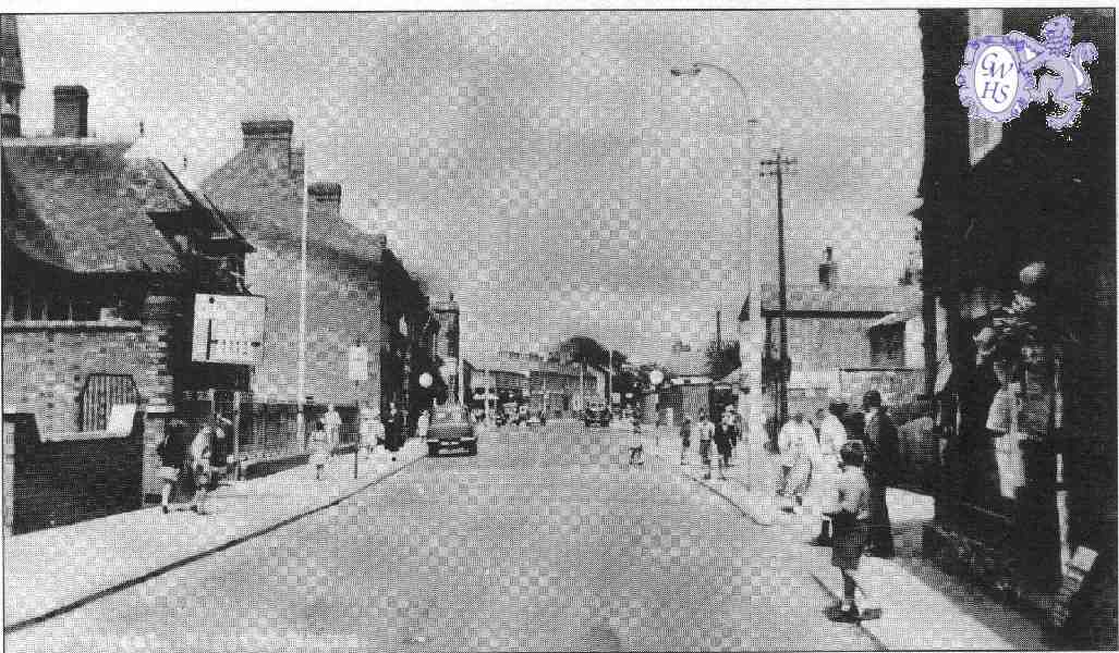22-187 Long Street Wigston Magna circa 1959