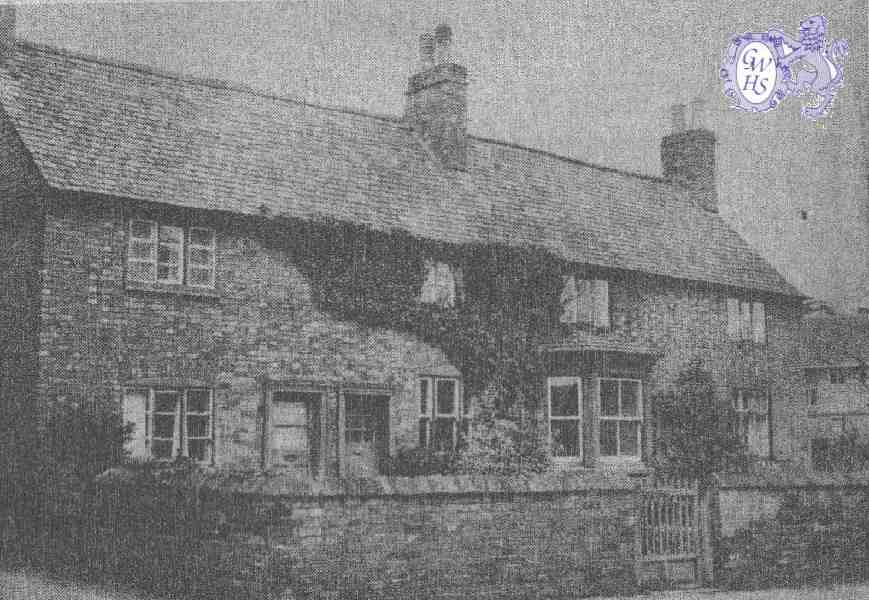 22-453 Old Cottage in Long Street Wigston Magna built circa 1600