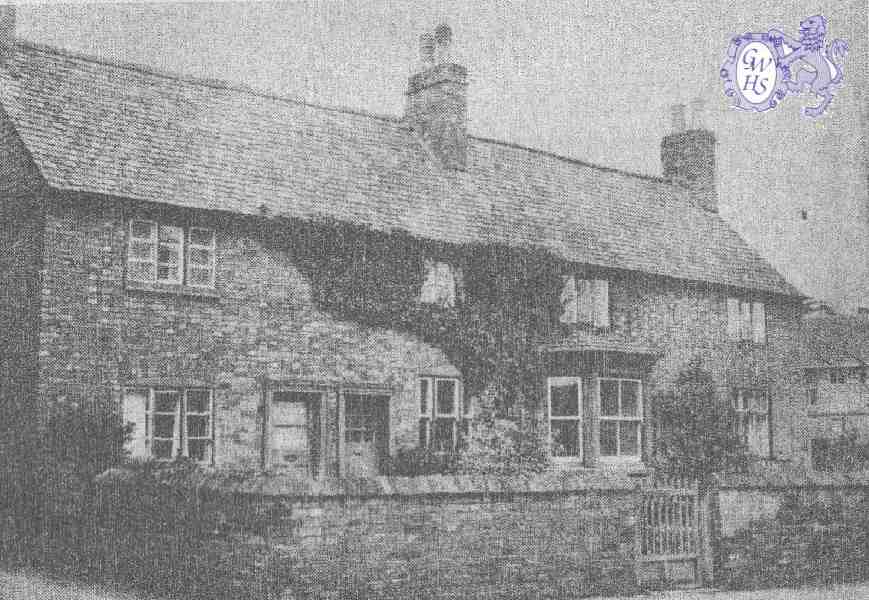 22-453a Old Cottage in Long Street Wigston Magna built circa 1600