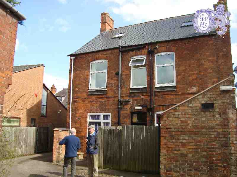 23-315 Back view of number 22 Long Street Wigston Magna May 2013