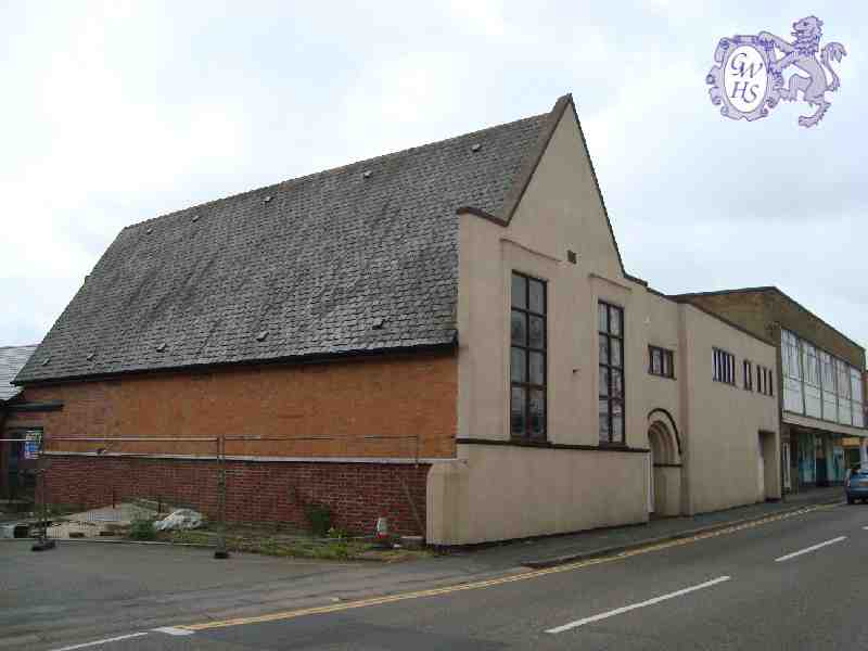 23-348 Side view of the Wigston Working Mens Club Long Street Wigston Magna June 2013