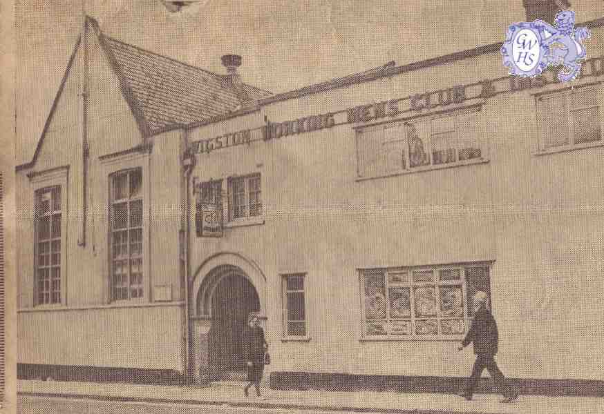 25-113 Wigston Working Men's Club Long Street Wigston Magna 1968 