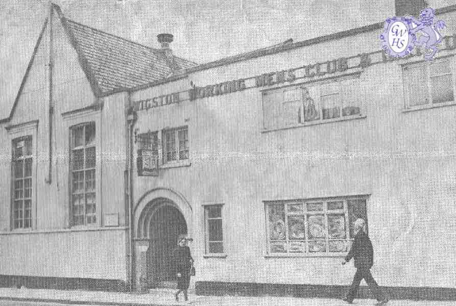 25-113a Wigston Working Men's Club Long Street Wigston Magna 1968