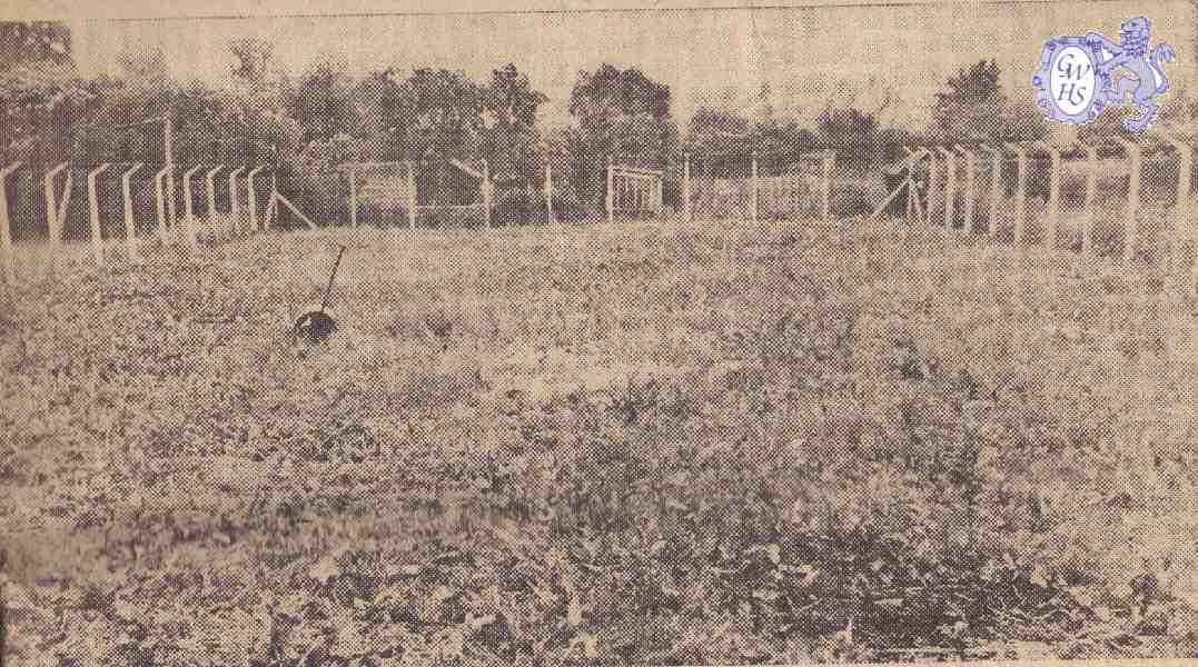 25-115 Spare land at the back of the Wigston Working Men's Club Long Street Wigston Magna 1968