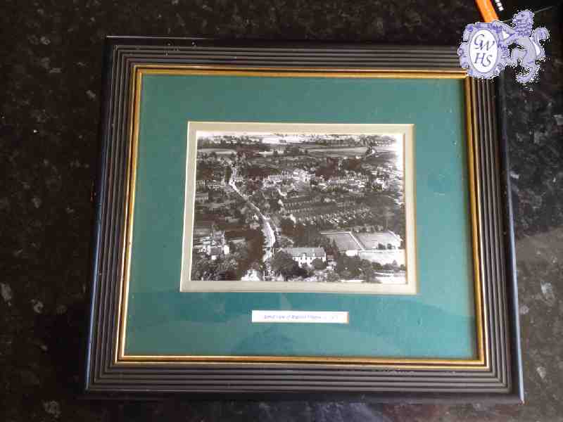 26-247 Aerial View of Long Street Wigston Magna