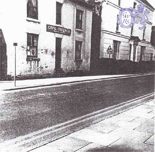 26-330 Civil Defence HQ Long Street Wigston Magna c 1945