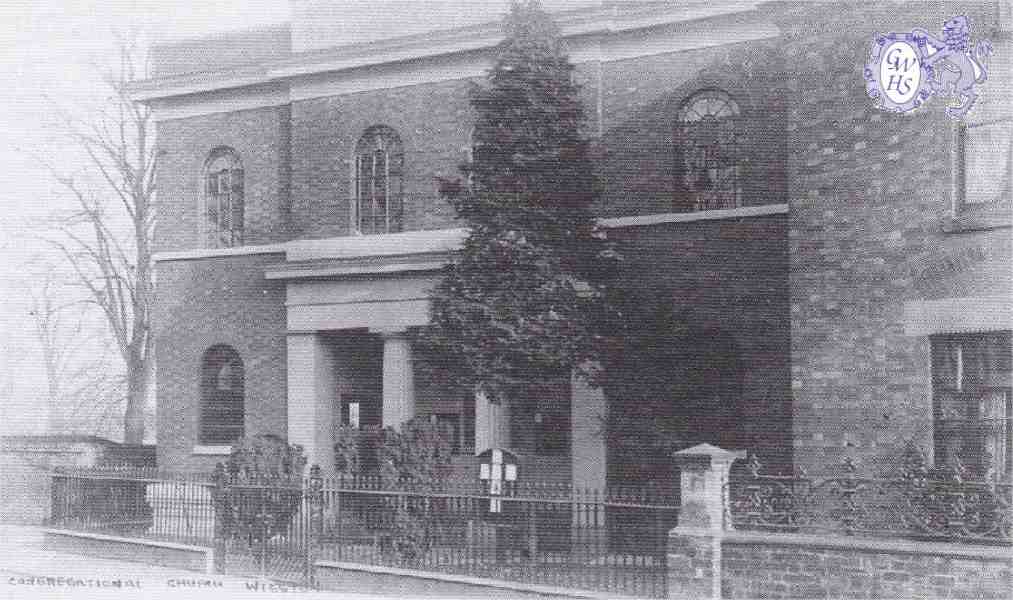 26-441 Congregational Church Long Street Wigston Magna c 1903