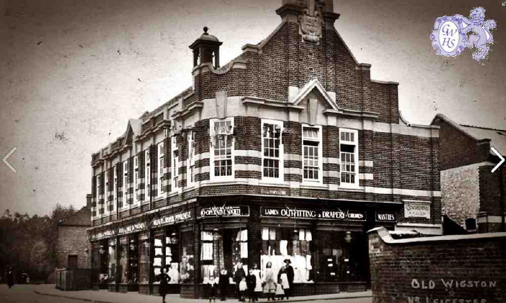 29-505 Co-operative Society Long Street Wigston Magna