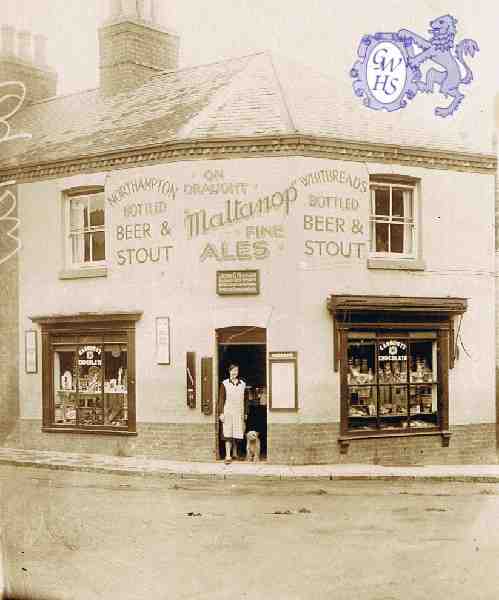 29-610 Corner of Moat Street and Long Street Wigston Magna shopkeeper J G Hodgkin