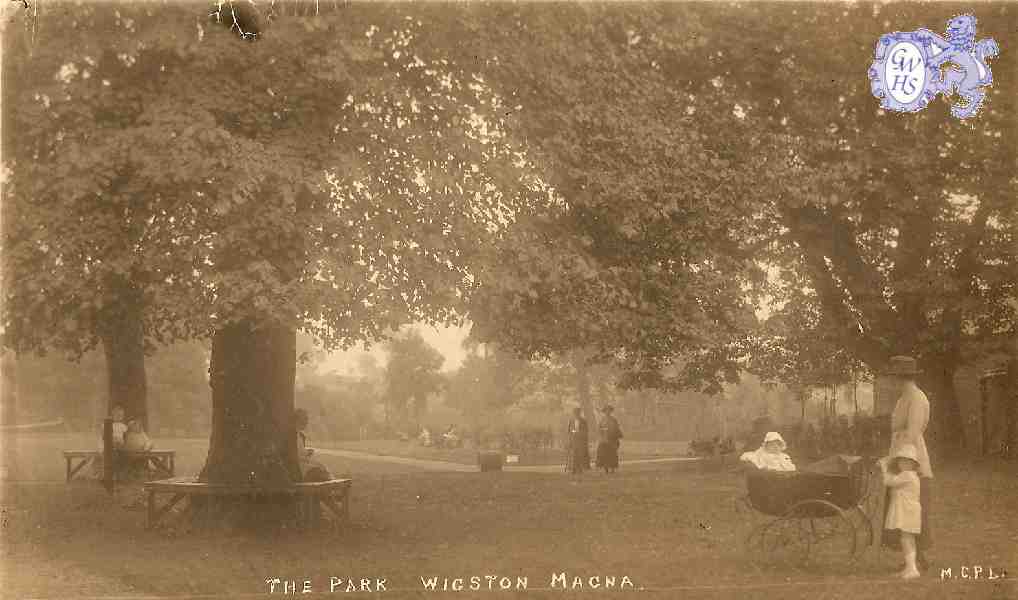 30-009  Peace Memorial Park Long Street Wigston Magna