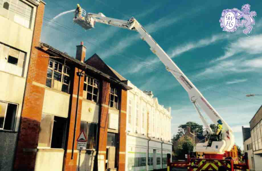 30-297 Admiral Sportswear Building in Long Street Wigston Magna Sept 2016