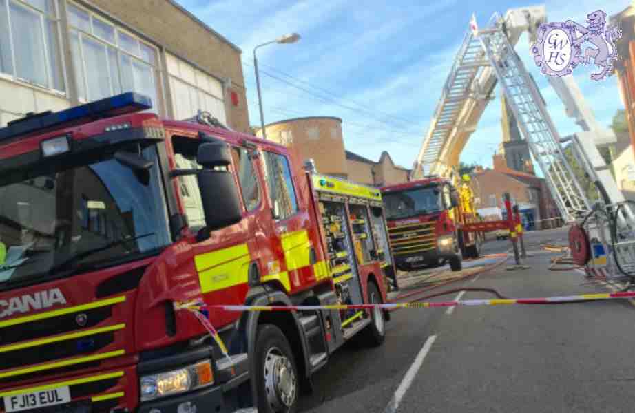 30-298 Admiral Sportswear Building in Long Street Wigston Magna Sept 2016