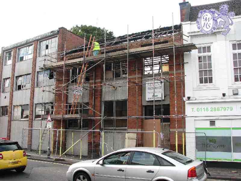 30-299 Admiral Sportswear Building in Long Street Wigston Magna Sept 2016