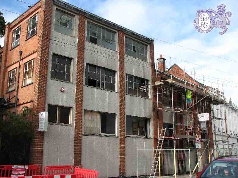 30-302 Admiral Sportswear Building in Long Street Wigston Magna Sept 2016