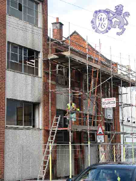 30-303 Admiral Sportswear Building in Long Street Wigston Magna Sept 2016
