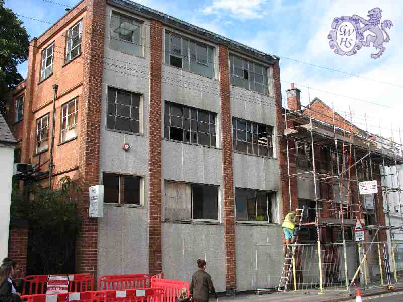 30-304 Admiral Sportswear Building in Long Street Wigston Magna Sept 2016