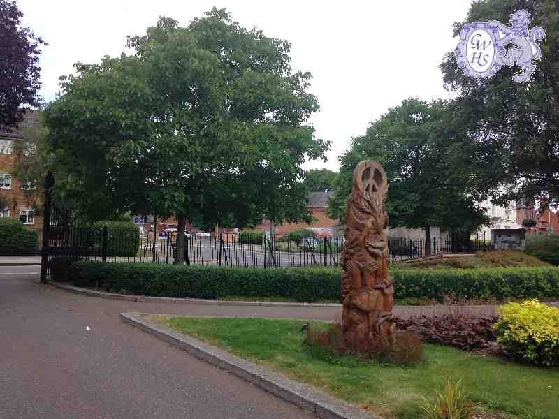 30-309 Totum in Peace Memorial Park Long Street Wigston Magna August 2016
