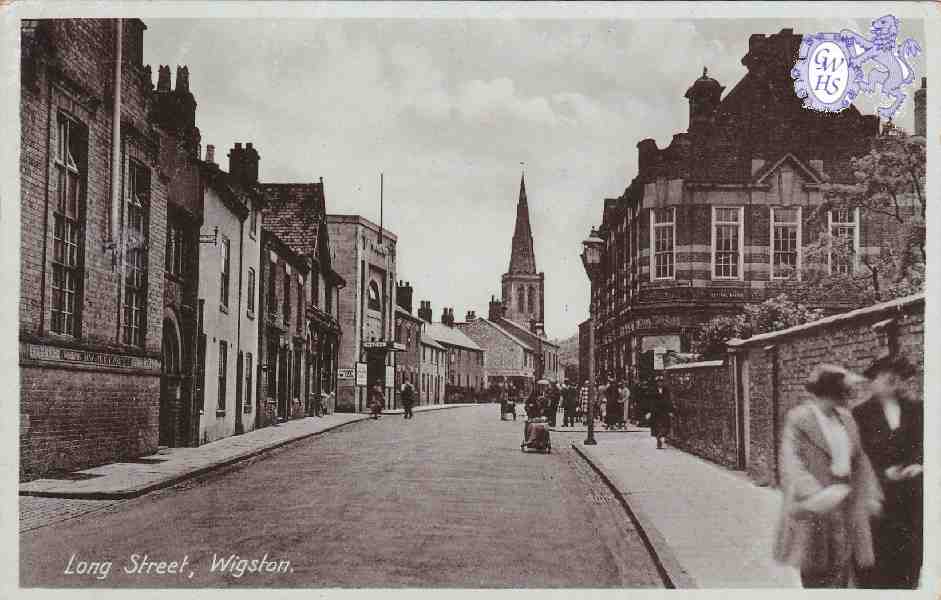 30-429 Long Street Wigston Magna 1937