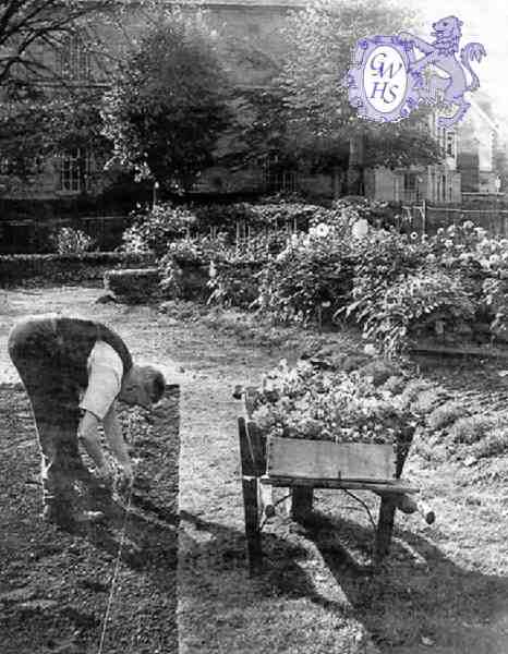 30-699 Memorial Park.Mid 1950s....Purchased in 1921 from Albert Hill for £741-10 shillings Long Street Wigston Magna