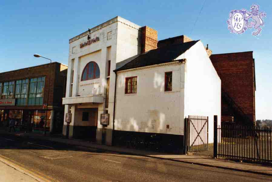 30-939 The Magna Cinema Long Street Wigston Magna 1986