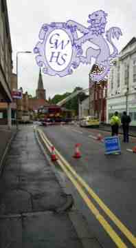 32-098 Long Street Closed due to old Herbert Halls factory being unsafe 2017