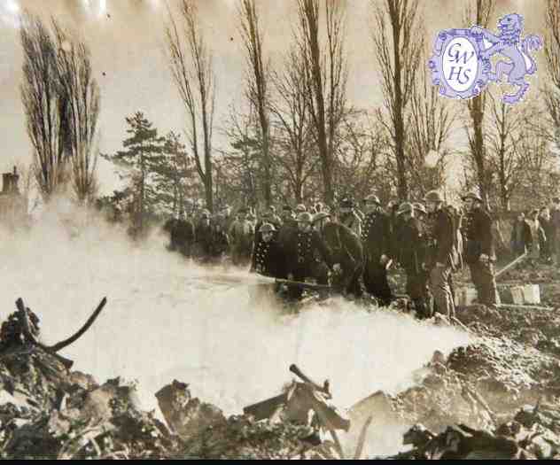 32-253 Lancaster Bomber crash in Wigston Magna
