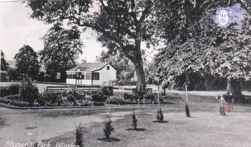 8-169 Memorial Park Long Street Wigston Magna (trees felled in 1936)
