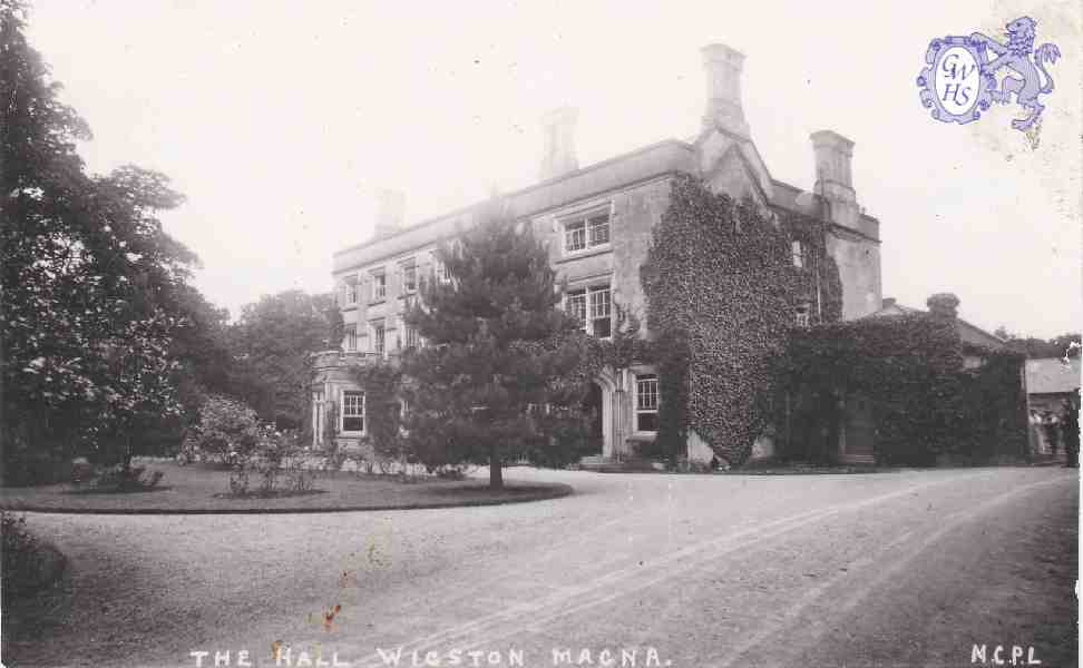 8-173 The Hall Long Street Wigston Magna bef 1960