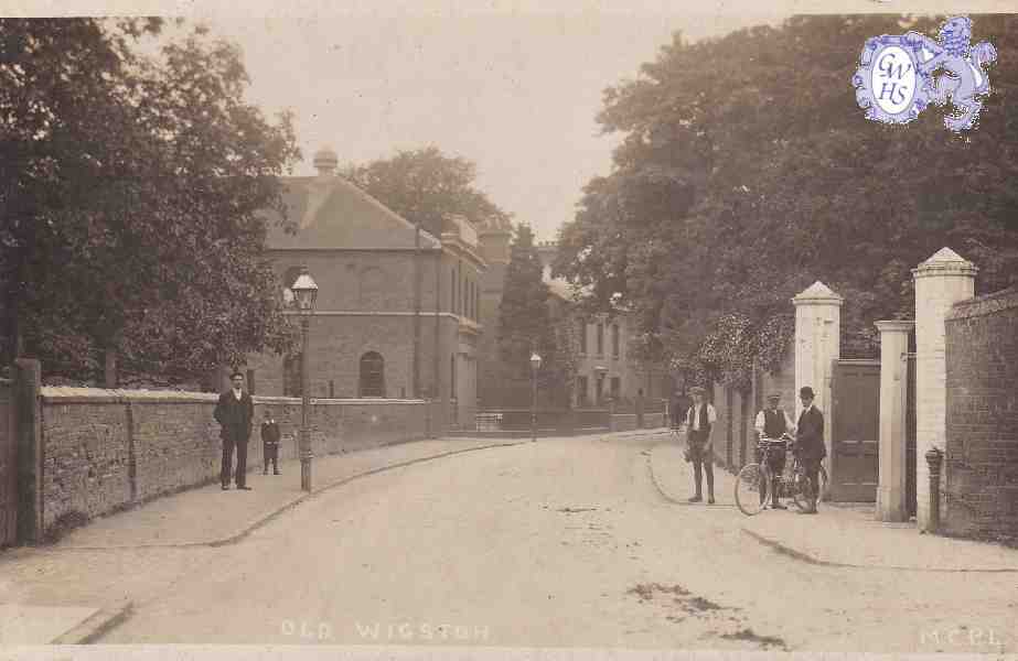 8-182 Old Paddock Wall on Long Street Wigston Magna