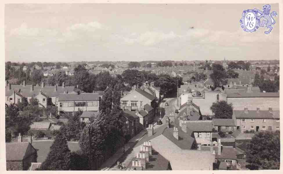 8-185 Long Street Wigston Magna looking towards Leicester