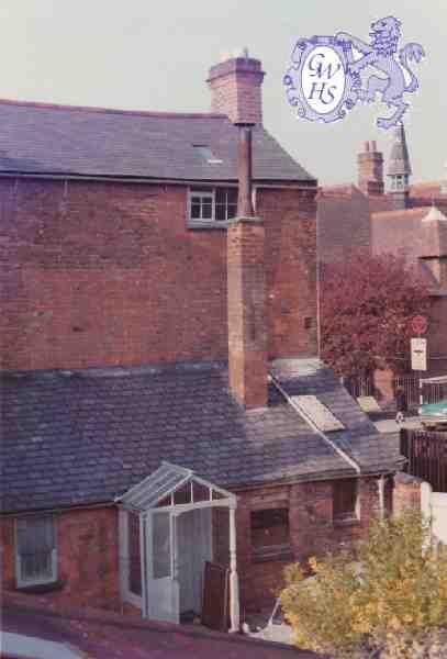 8-190 Rear of Mr Adam's house Long Street Wigston Magna