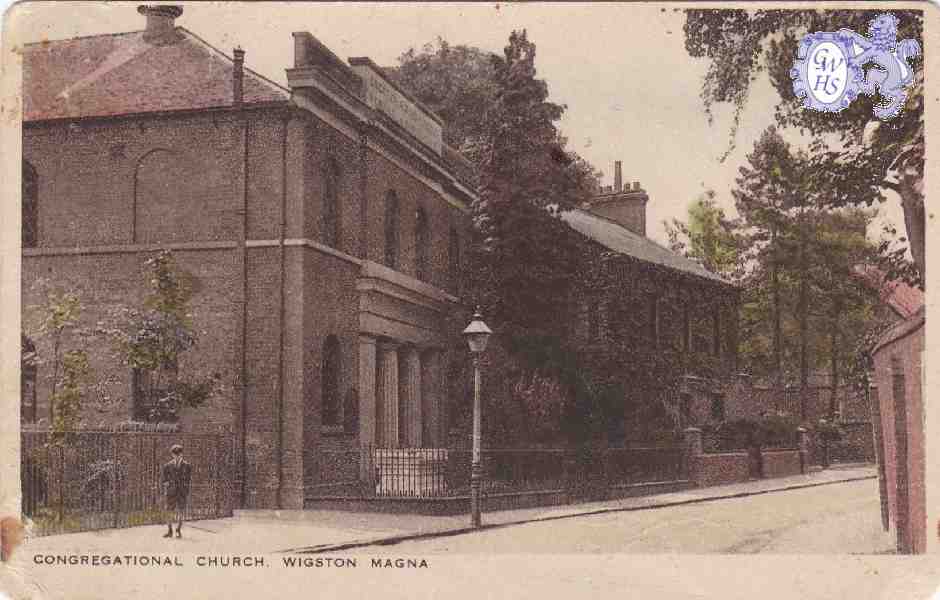 8-205 Congregational Chapel Long Street Wigston Magna 1935